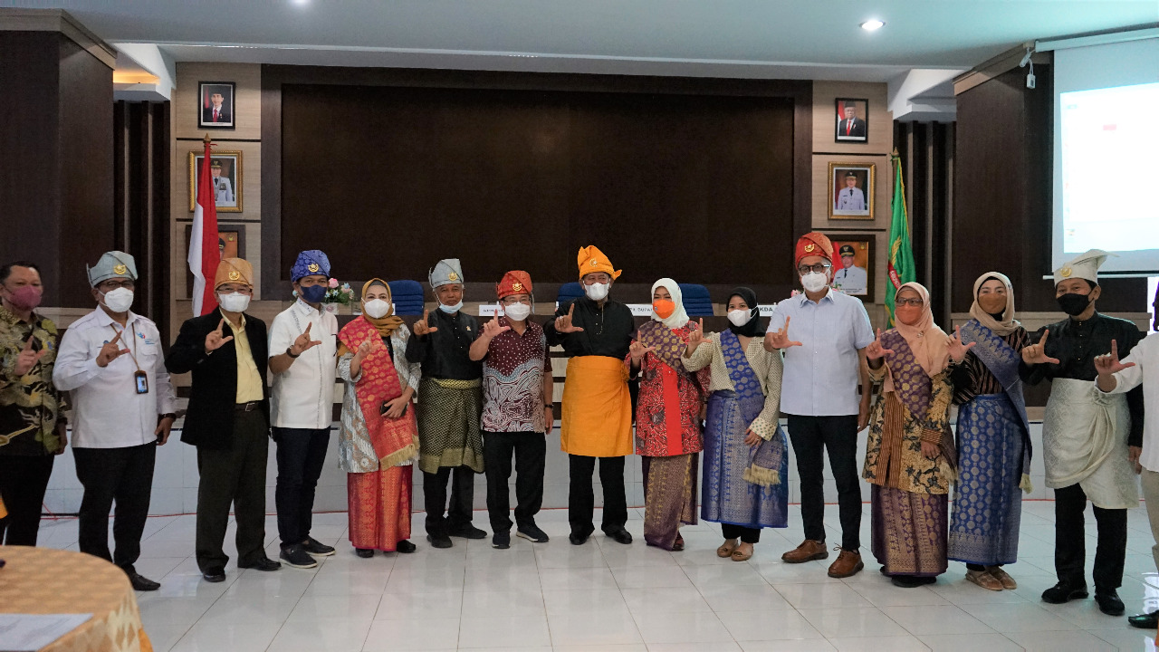 Syah Afandin Terima Kunker DPR RI, Persiapan Seleksi 1 Juta Guru PPPK