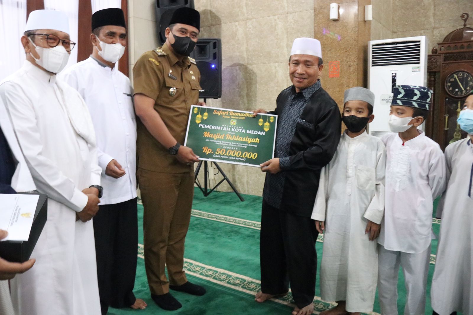 Bobby Nasution: Bukan Hanya Tempat Ibadah, Masjid Harus Jadi Pusat Peradaban Islam