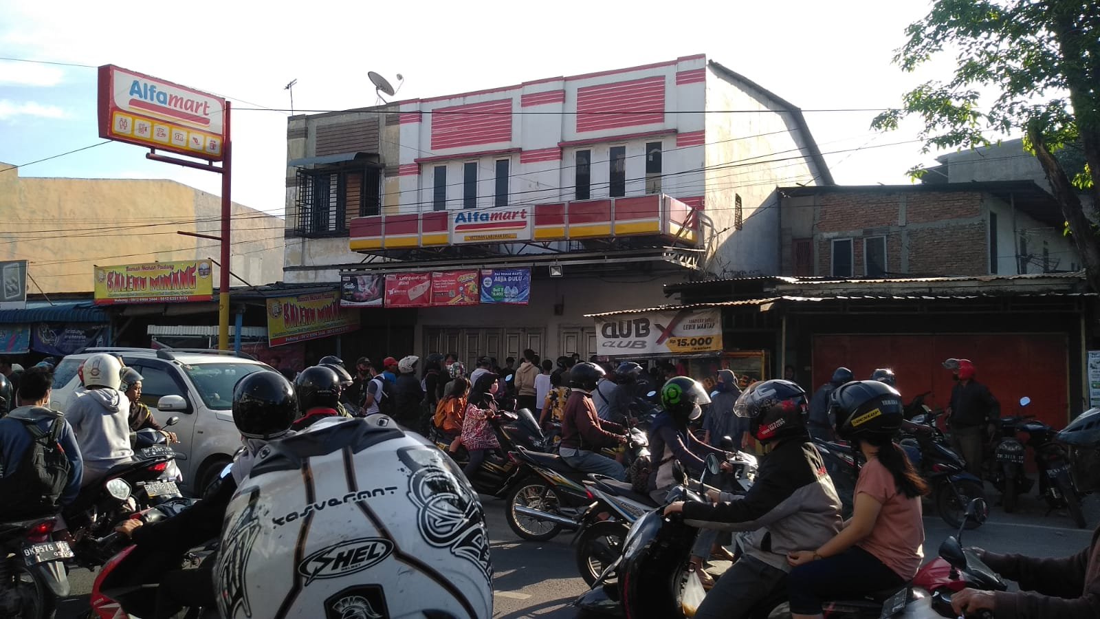 Alfamart Jalan Veteran Kena Rampok, Ini Pelakunya