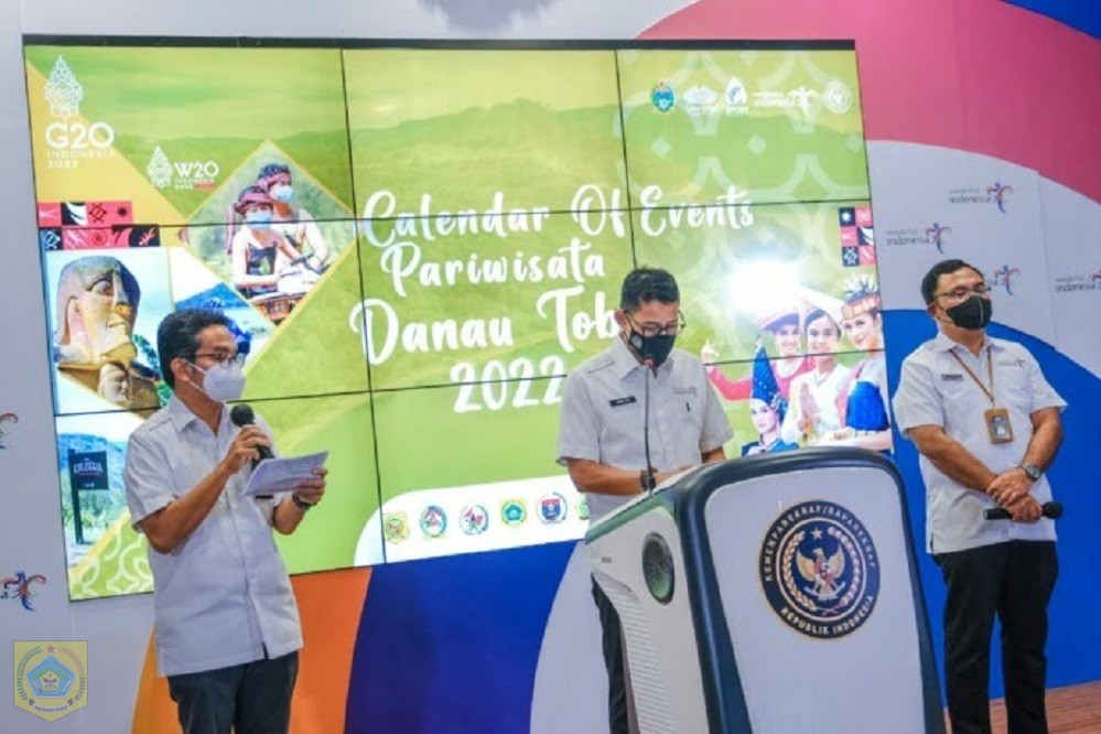 Pesta Budaya Oang-Oang Masuk Calender Of Even Danau Toba Thn 2022