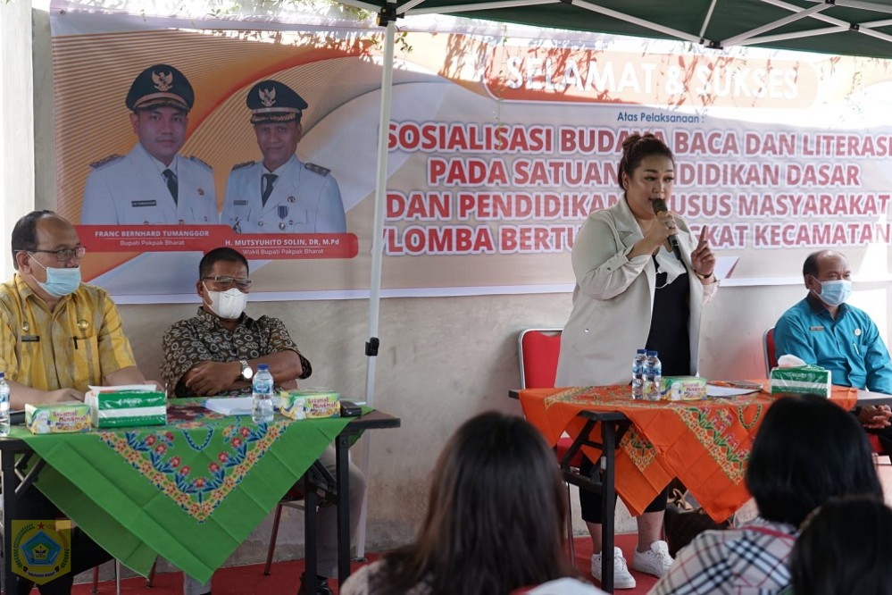 Pemkab Pakpak Bharat Selenggarakan Lomba Bertutur