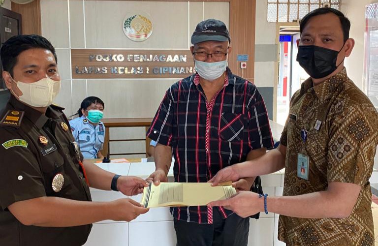 Kejari Medan Eksekusi Joko Haryono ke Lapas Cipinang, Ini Kasusnya