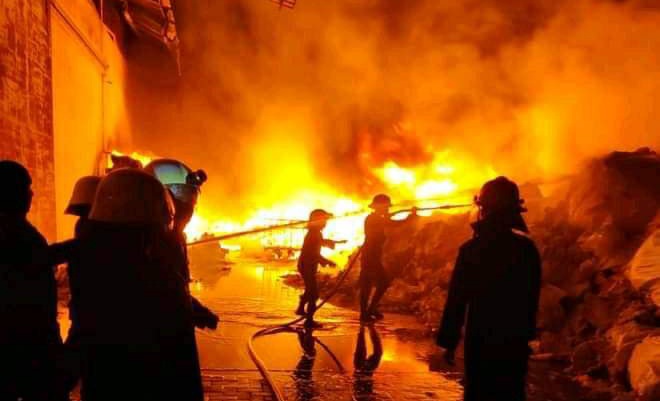 Pabrik Tikar di KIM I Medan Terbakar, Diduga Ini Penyebabnya