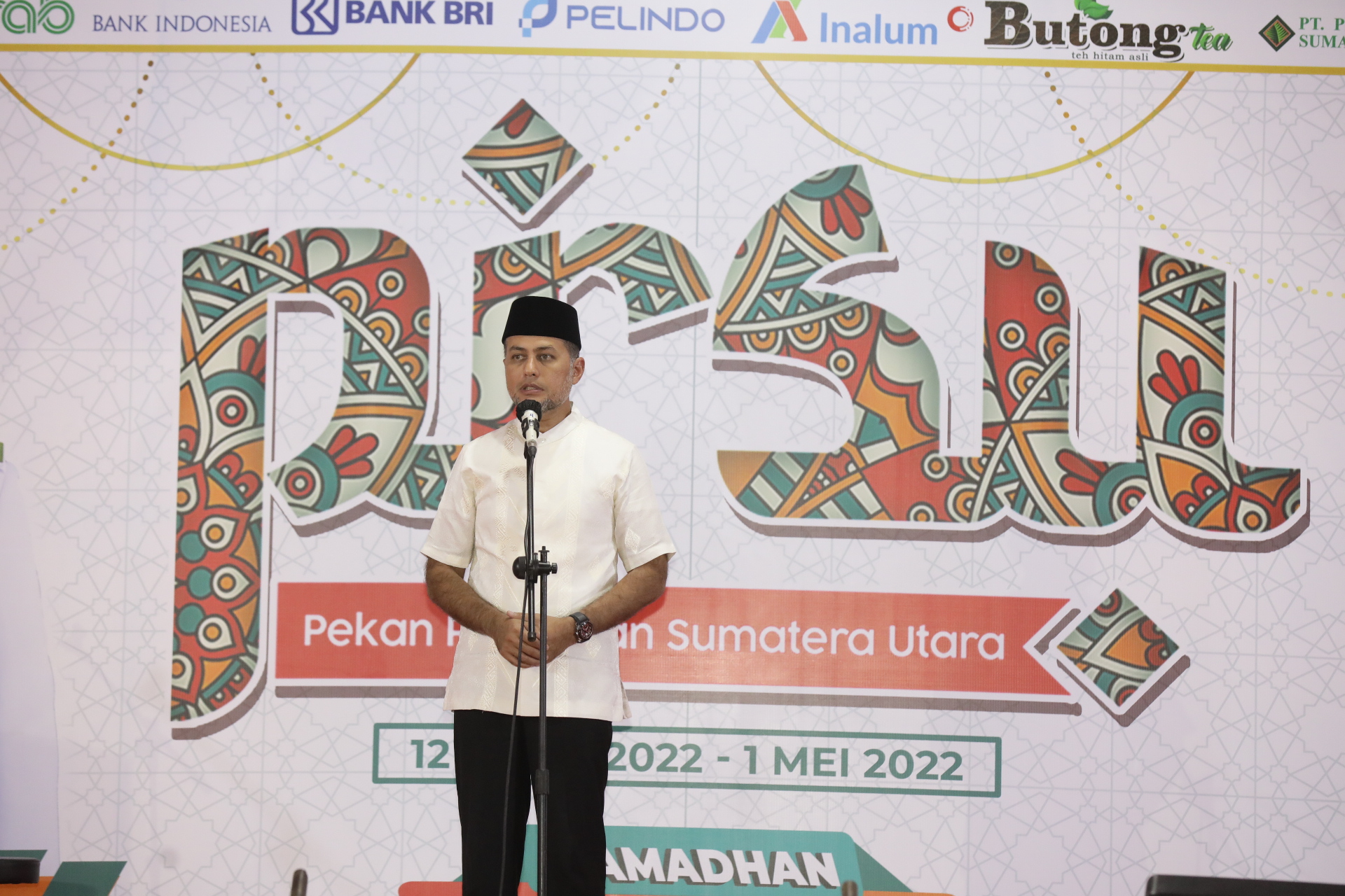 Tutup Pekan Ramadan Sumut, Musa Rajekshah: Insya Allah, Tahun Ini PRSU Dibuka