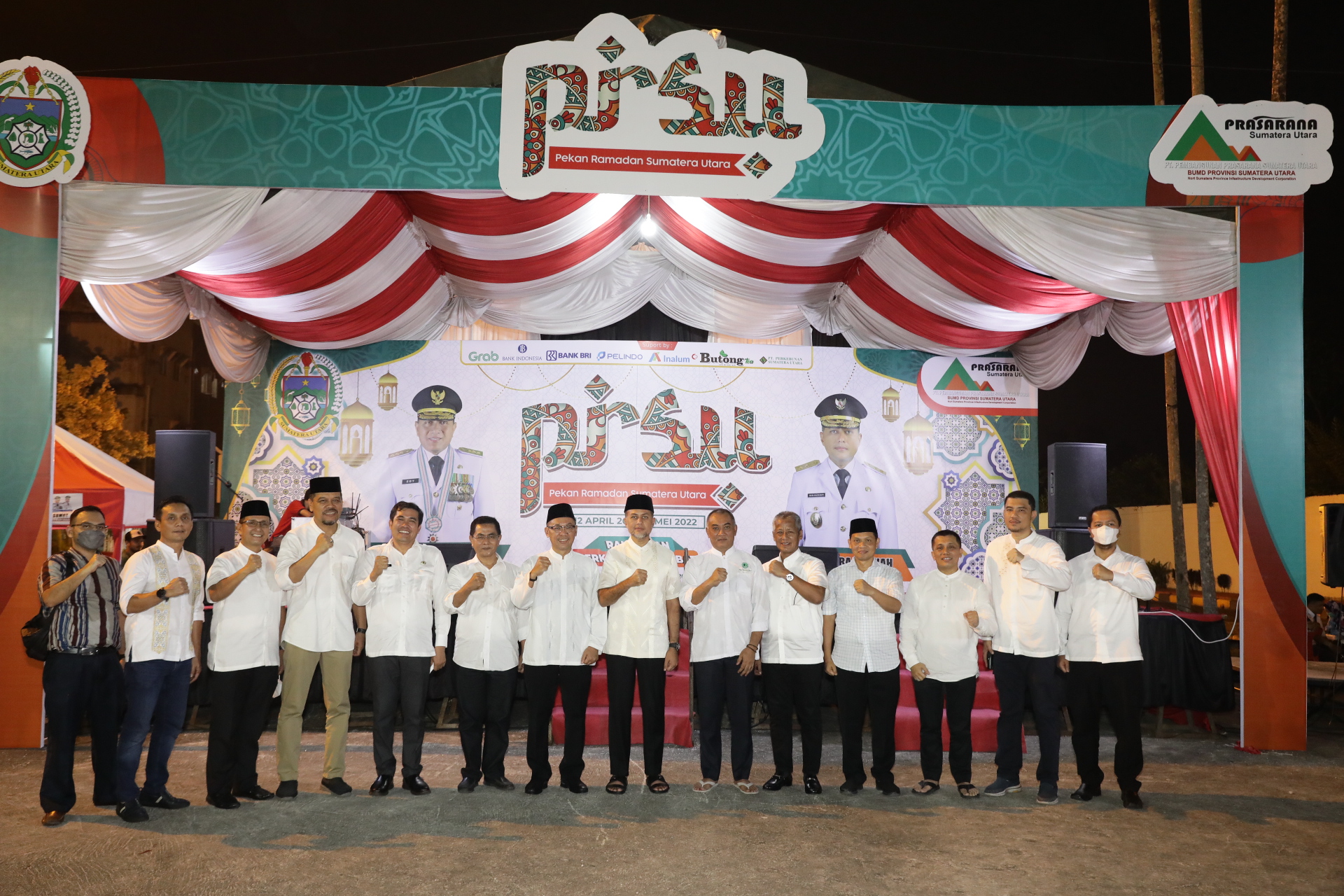 Tutup Pekan Ramadan Sumut, Musa Rajekshah: Insya Allah, Tahun Ini PRSU Dibuka