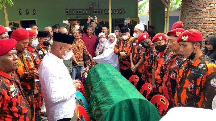 Lepas  Almarhum H Yan Paruhum Lubis, Gubsu Edy Rahmayadi : Abang Saya Ini Orang Hebat