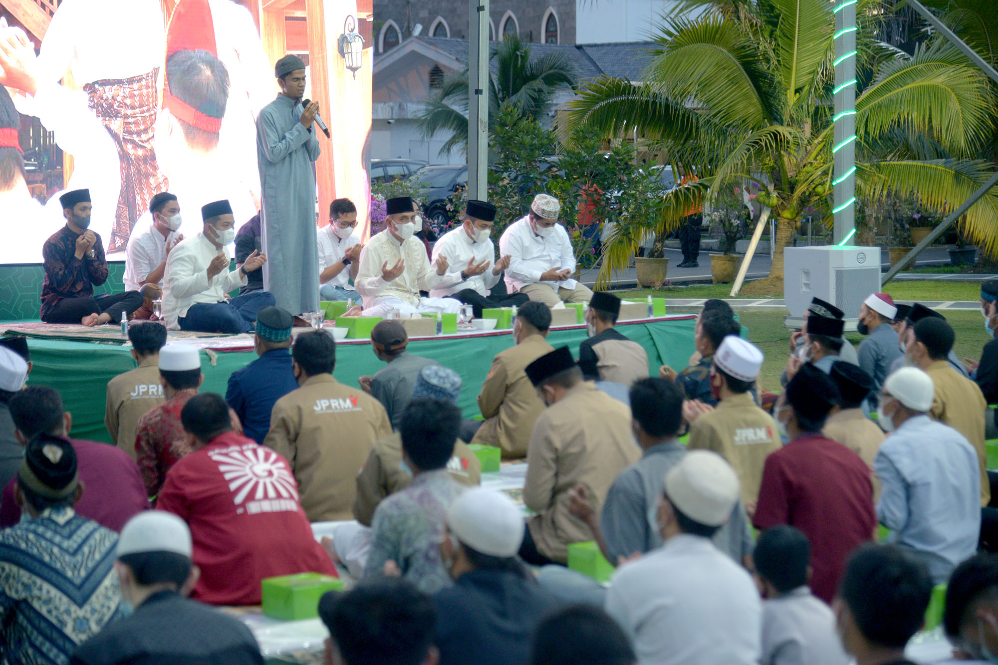 Muzammil Hasballah Ikut Buka Puasa Bersama  Gubernur Edy Rahmayadi, JPRMI dan Fodium