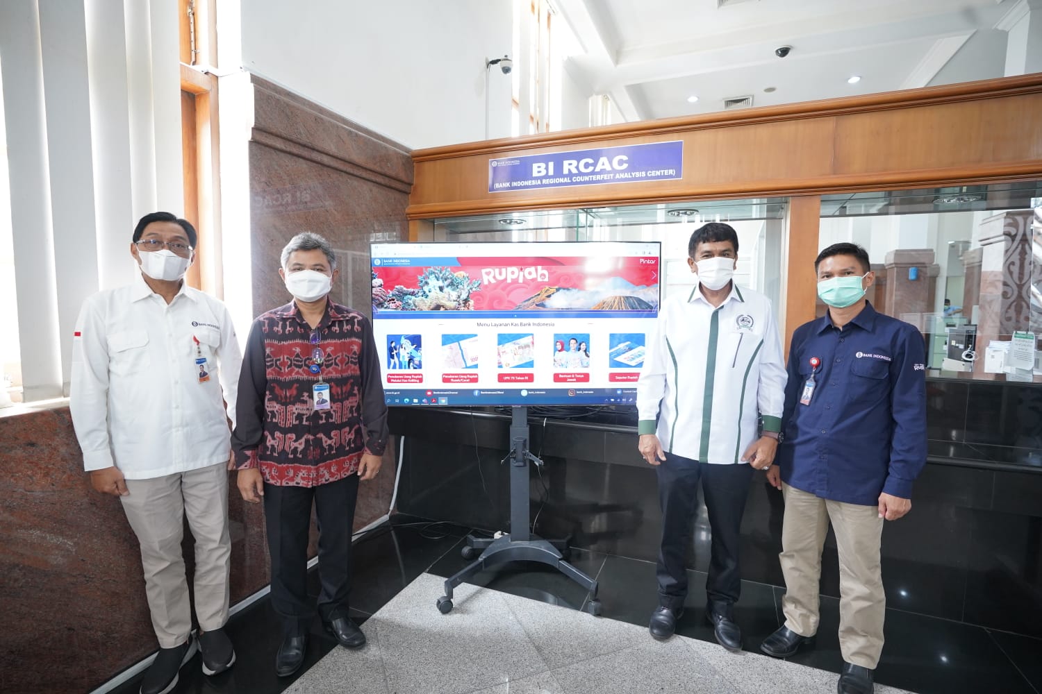 Doddy Zulverdi : BI dan DPD Perbarindo Sumut Buka Layanan Kas dan Luncurkan Aplikasi PINTAR