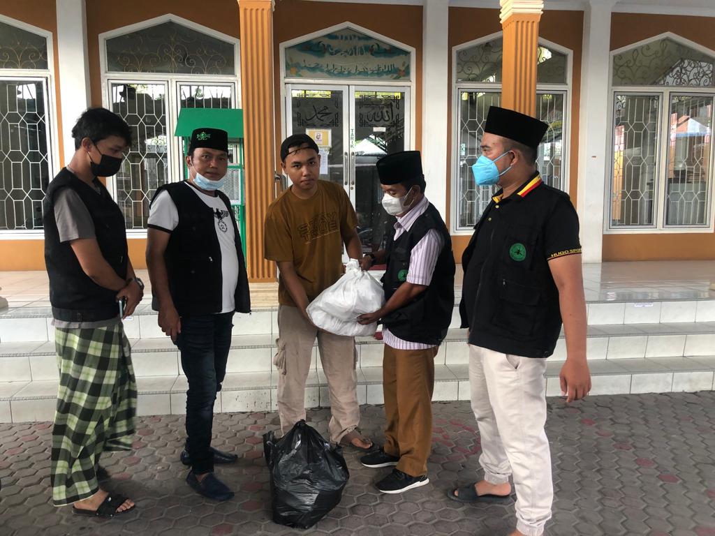Bakopam Sumut Gelar Berkah Ramadhan 1443 H, Bagikan Nasi dan Takjil kepada Masjid