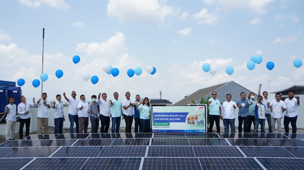 FIFGROUP Dukung Penerapan ESG Melalui Pemakaian Panel Surya