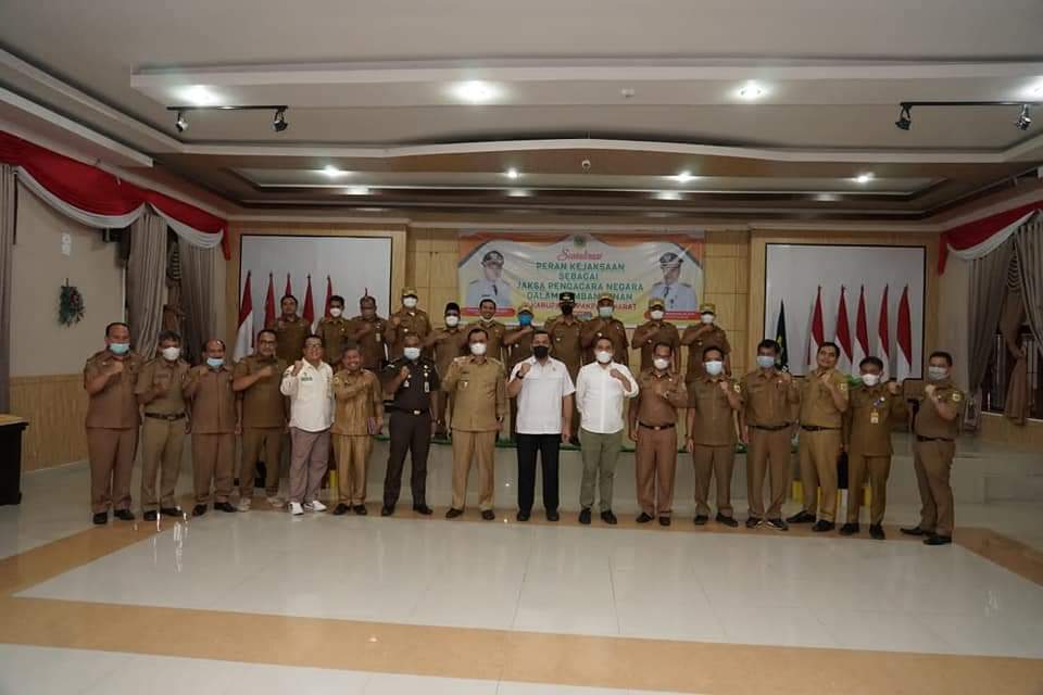 Kejari DairiÂ  Sosialisasi Fungsi dan Peran Jaksa Pengacara Negara Dalam Pembangunan di Kabupaten Pakpak BharatÂ 