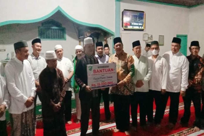 Safari Ramadan 1443 H, Irsan Efendi Nasution Paparkan Program Pembangunan