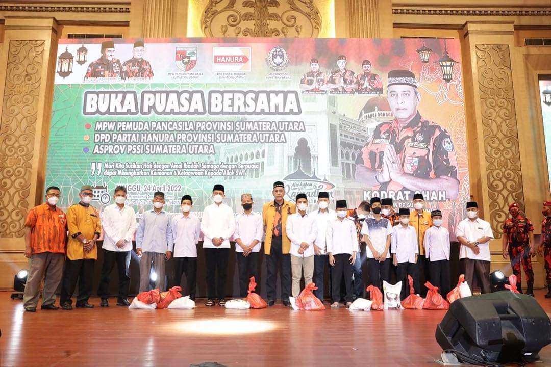 Wagubsu Musa Rajek Shah :Ajak Kader Pemuda Pancasila Jaga Kondusifitas Sumut