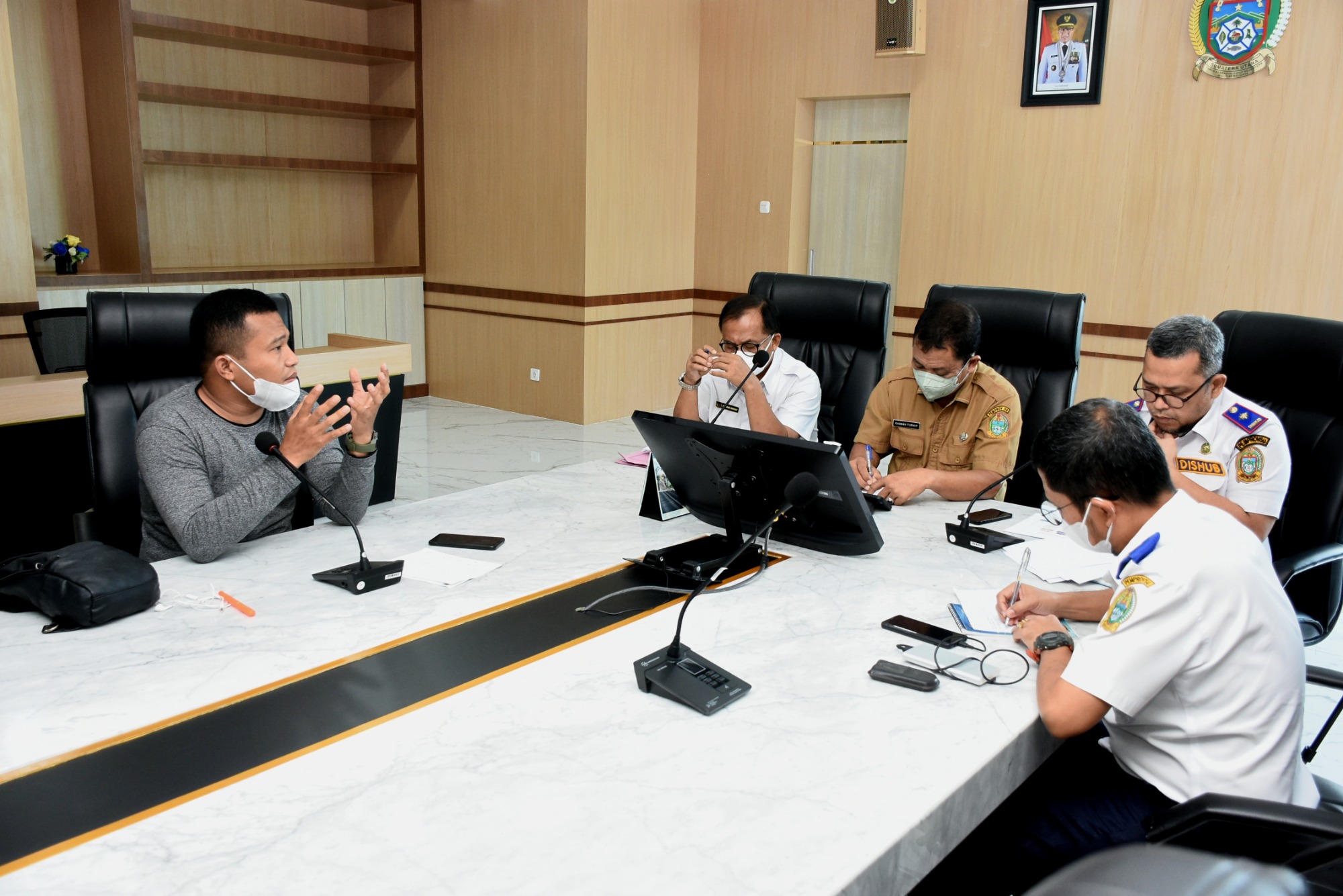 Jelang Idul Fitri 1443 H Ketersediaan Bahan Pokok di Sumut Aman