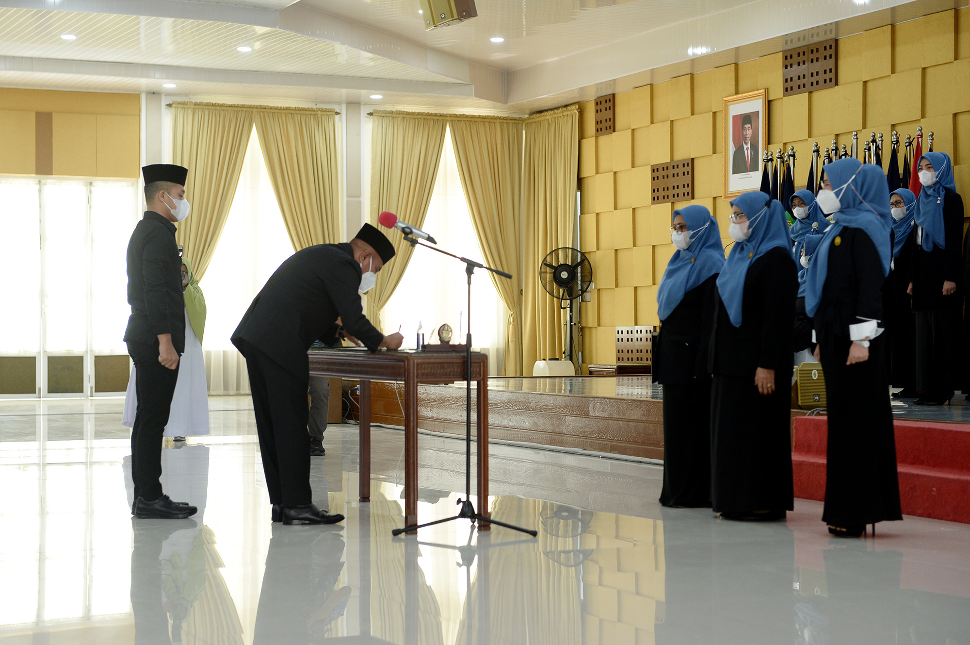 Lantik Pengurus BKOW Sumut, Edy Rahmayadi  Berpesan Tentang Pemberdayaan Perempuan