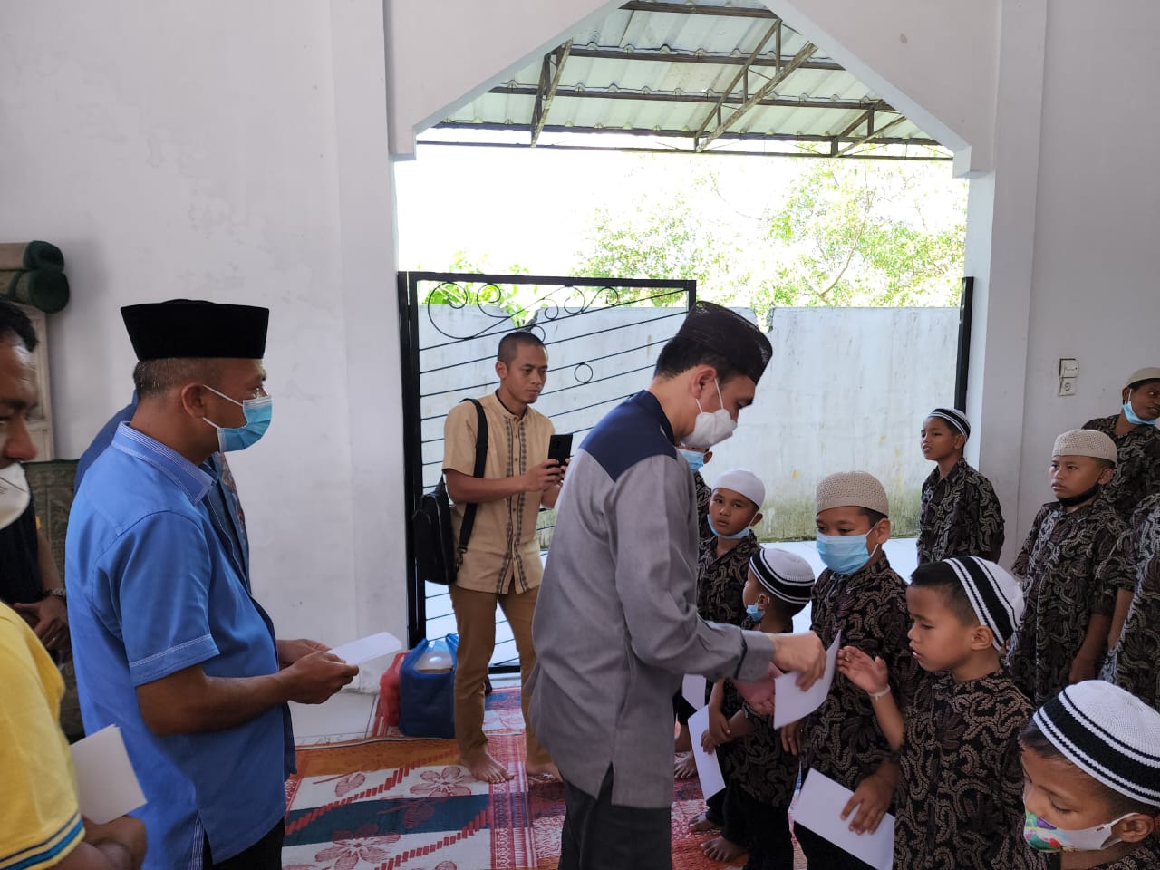 Raih Keberkahan di Bulan Suci Ramadhan,  DPP IKAPTK Sumut Gelar Bakti Sosial