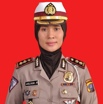 Kapolres PSP Dimutasi, Ini Profil AKBP Juliani Prihartini