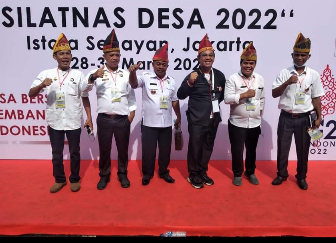 Kepala Desa PerwakilanÂ  Kab.Pakpak Bharat Hadiri Silatnas APDESI Di Senayan