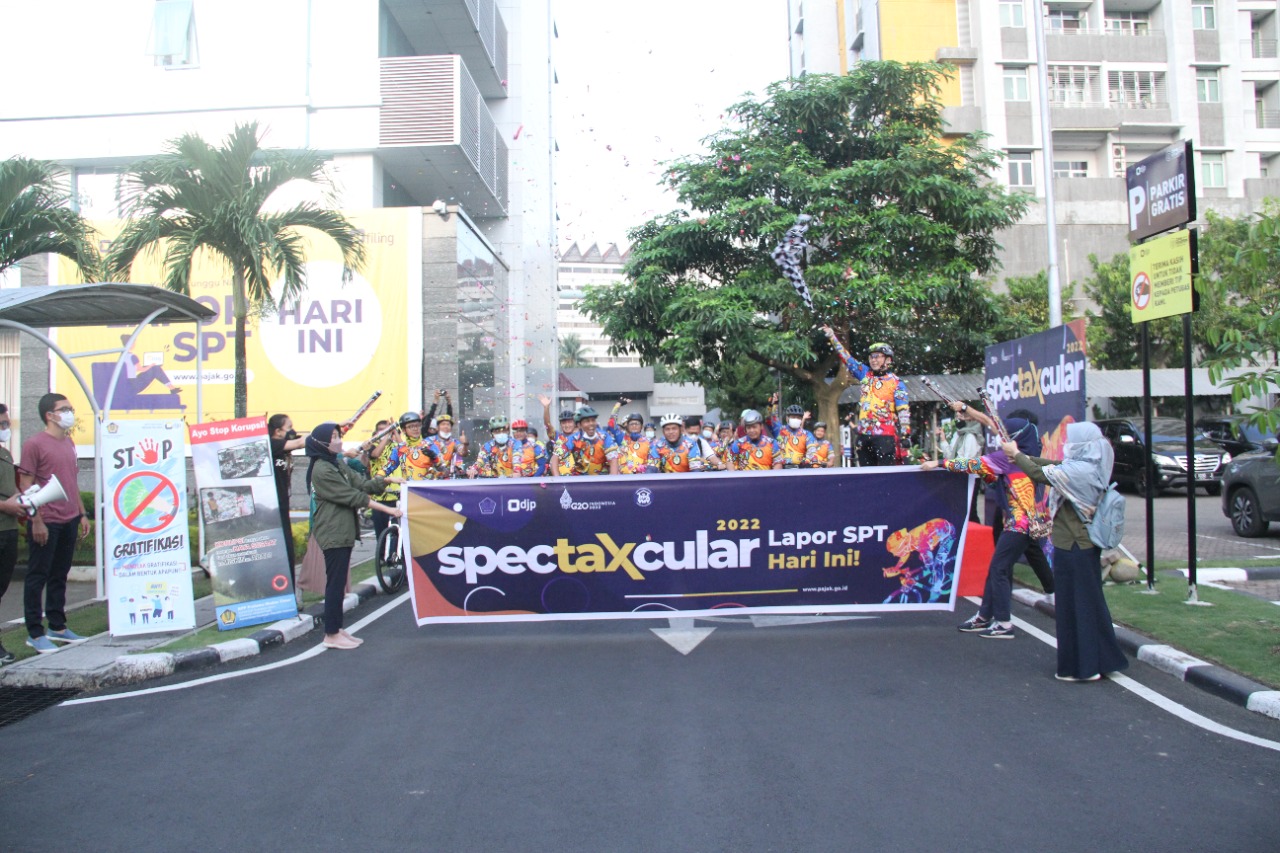 DJP Sumut I Gelar Kampanye Pajak Spectaxcular 2022