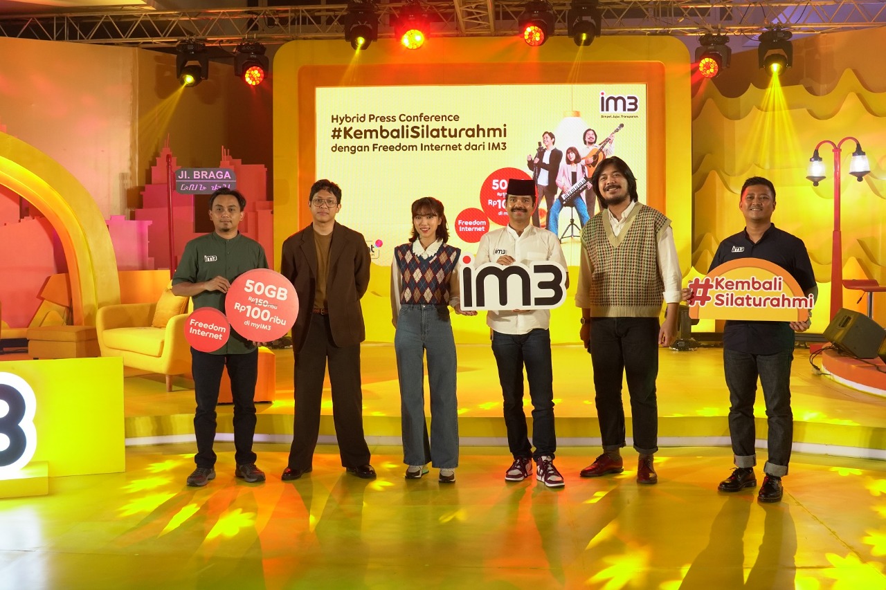 Nikmati Freedom Internet kuota besar 50GB serta nelpon sepuasnya ke sesama IM3 & Tri Selama Ramadan