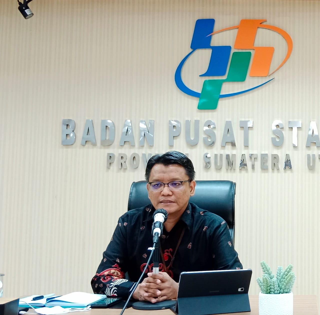 Lima Kota di Sumut Inflasi 0,71 Persen pada Maret 2022