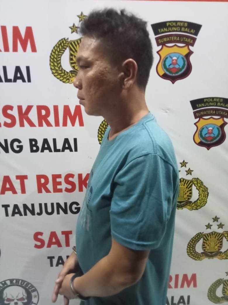 Sat Reskrim Polres Tanjung Balai Amankan Penyalur PMI Ilegal, SN Alias Gojek Alis Kojek Bakal Mendekam 11 Tahun Dipenjara