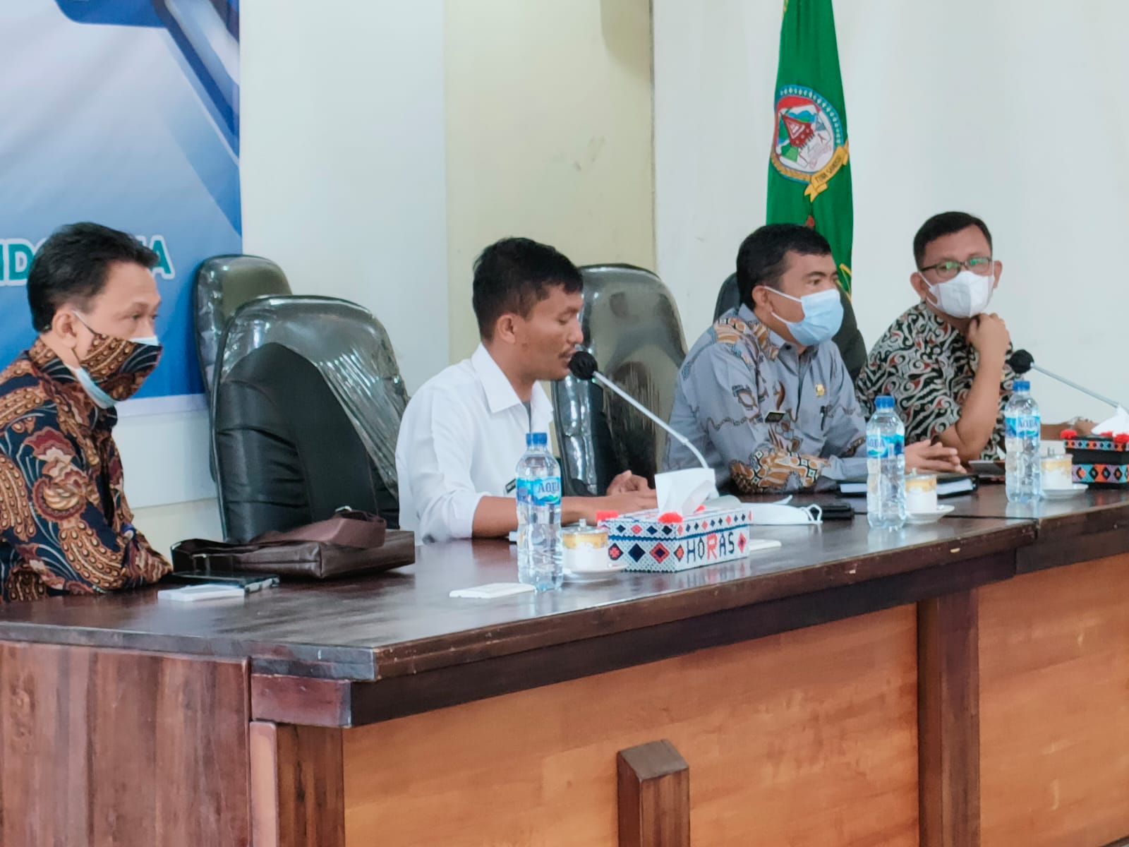 Wakil Bupati Toba buka sosialisasi program Top Up Tunjangan Hari Tua (THT) PT. Taspen