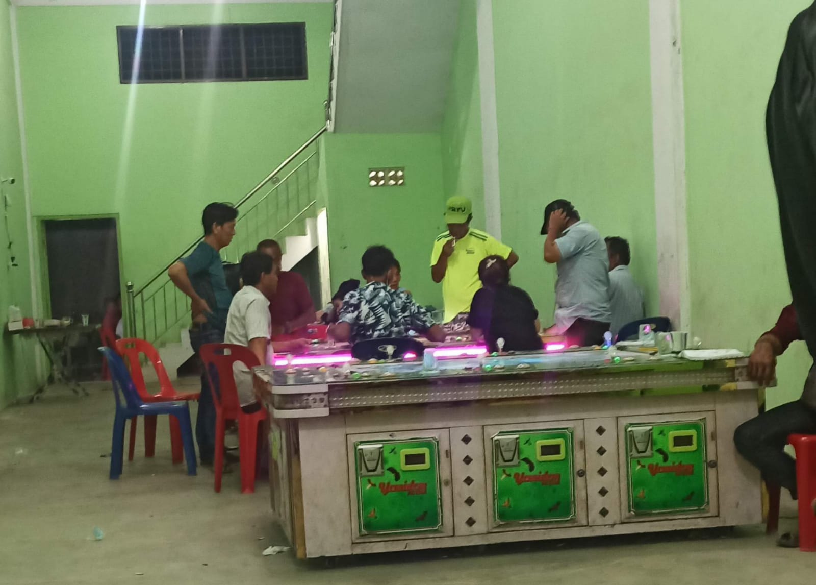 Terkait Bebasnya Judi Tembak Ikan, Pihak Kepolisian Dituding Tidak Mendukung Visi Misi Bupati Sergai