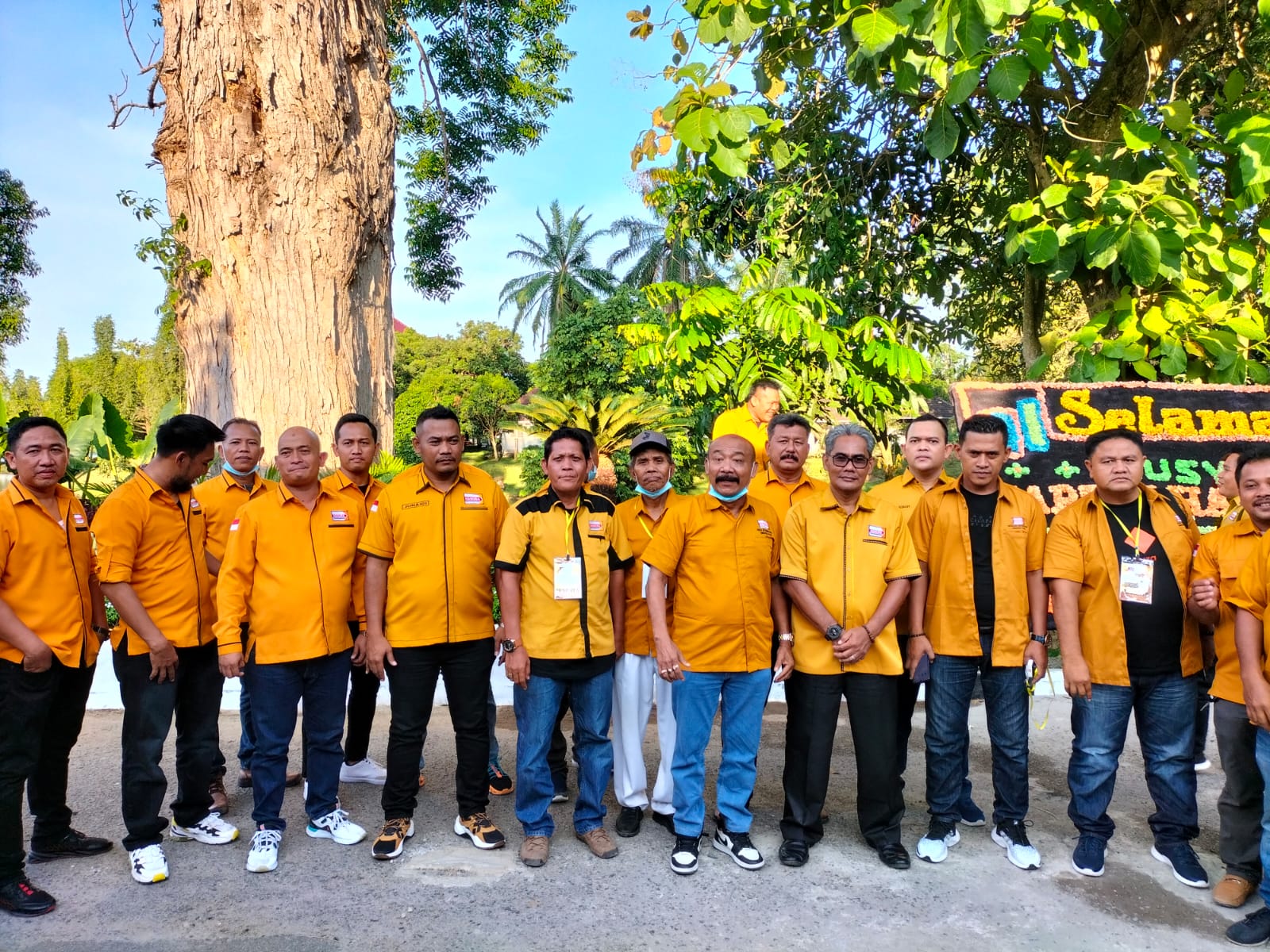 Berngap Sembiring Kembali Terpilih Ketua DPC Partai Hanura Kabupaten Deli Serdang 2022-2027