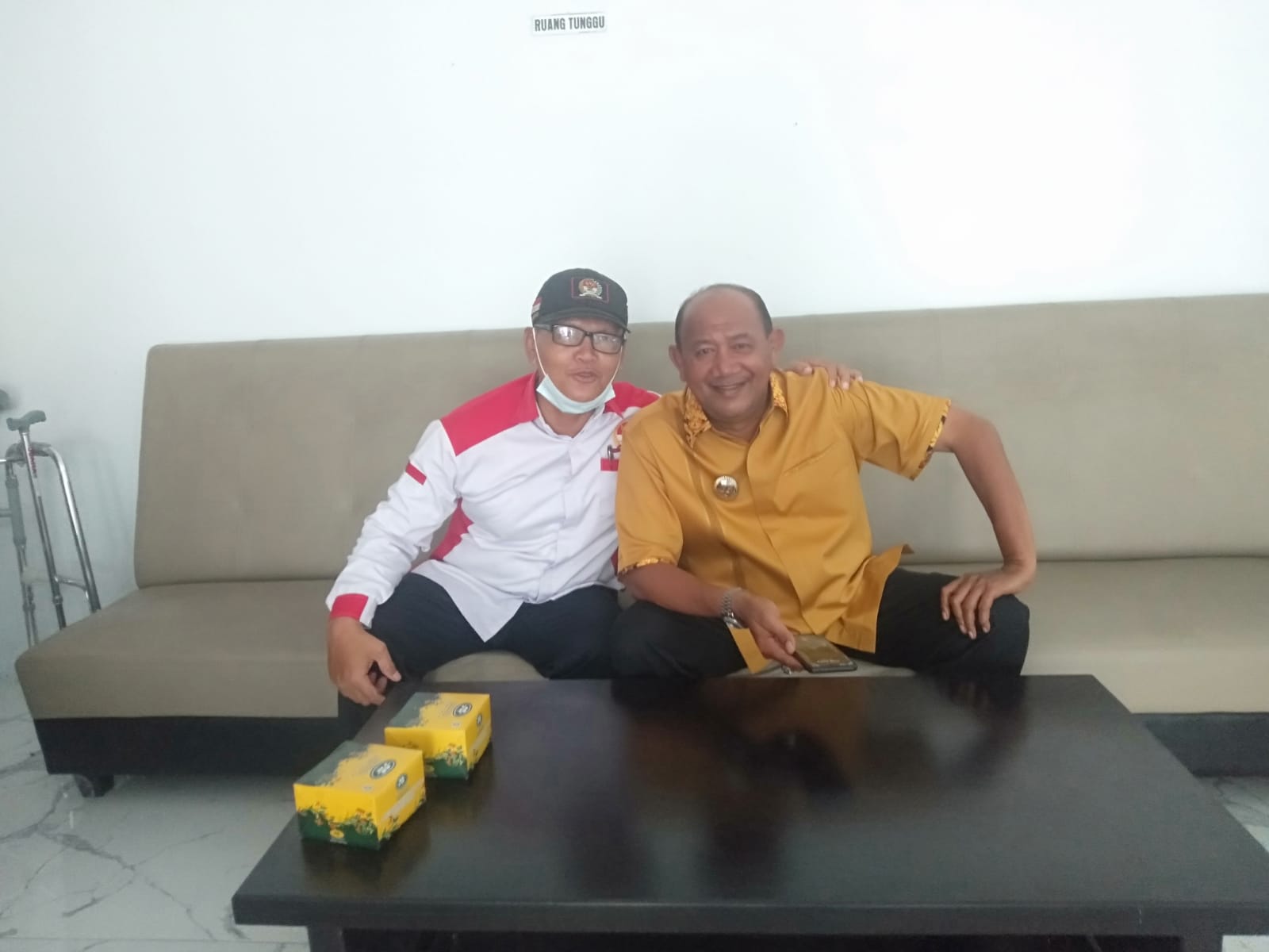 DPC ABPEDNAS Kabupaten Langkat Audensi Pada Plt Bupati Langkat