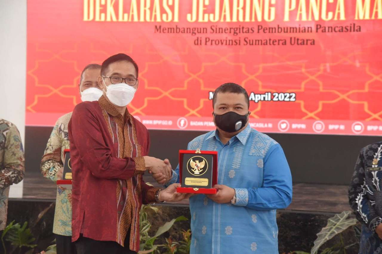 Bupati Tapsel Teken Nota Kesepahaman BPIP