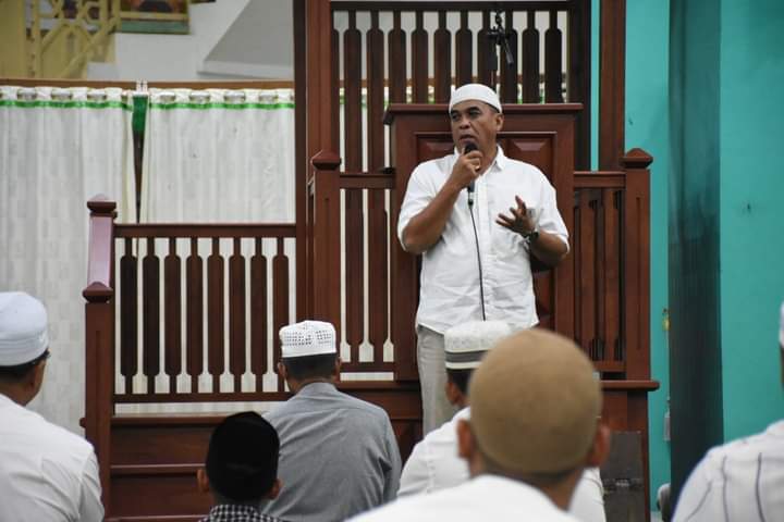 Bupati Madina: Mari Shalat Tarawih Secara Konsisten Hingga Akhir