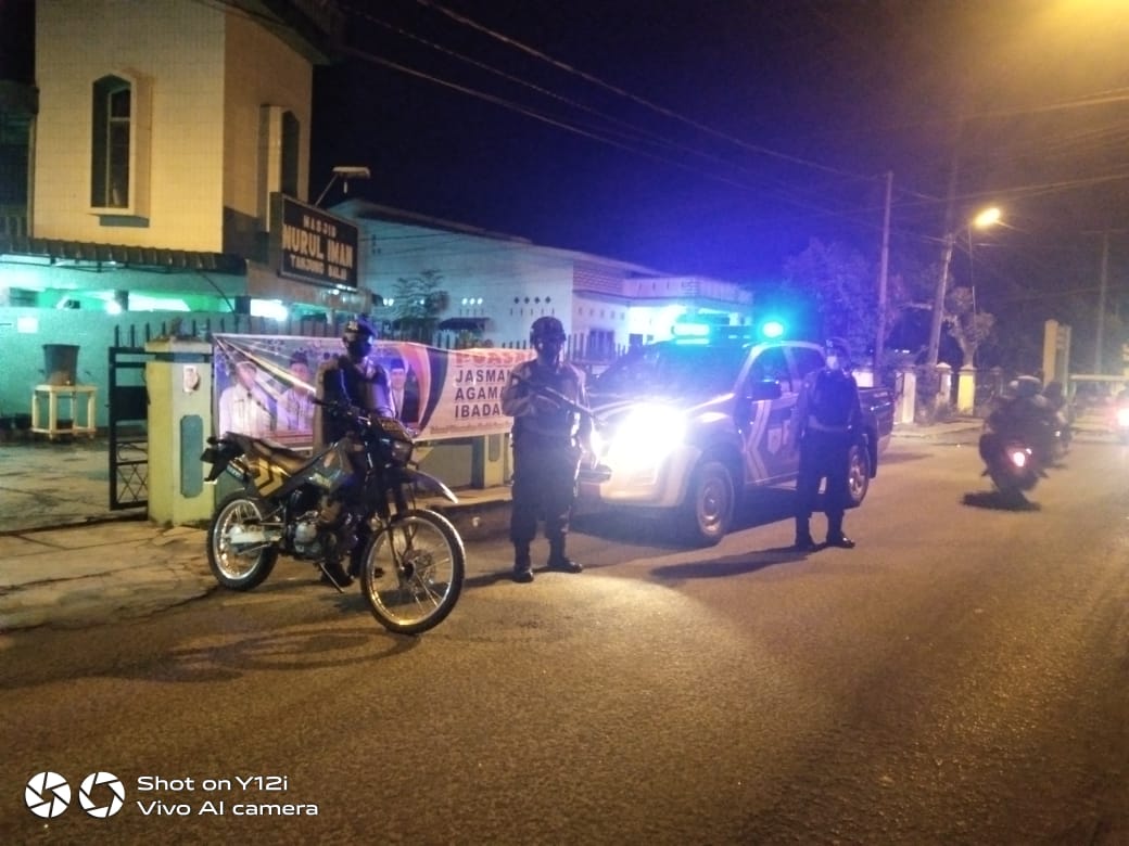 Polres Tanjung Balai Tingkatkan Pelaksanaan Patoli Blue Light