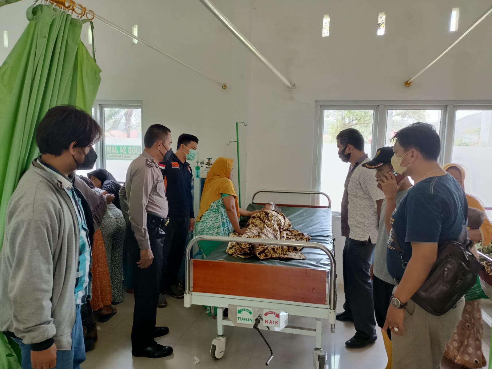 Masyarakat dihebohkan Penemuan 4 Mayat Terapung di Kolam Pancing, Ini Identitasnya