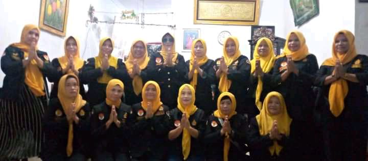 Srikandi DPC Pendawa Deli Serdang Komitmen 