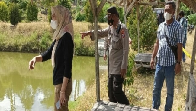 Kapolres Padangsidempuan Pimpin Olah TKP Pasca 4 Bocah Tenggelam Di Tinjoman