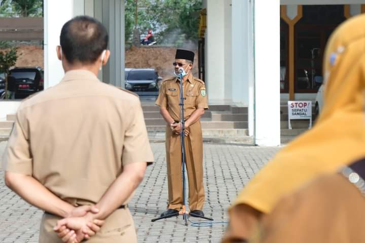 Minta ASN Disiplin, Sekda Madina Sampaikan Jadwal Jam Kerja Selama Ramadhan 1443 H