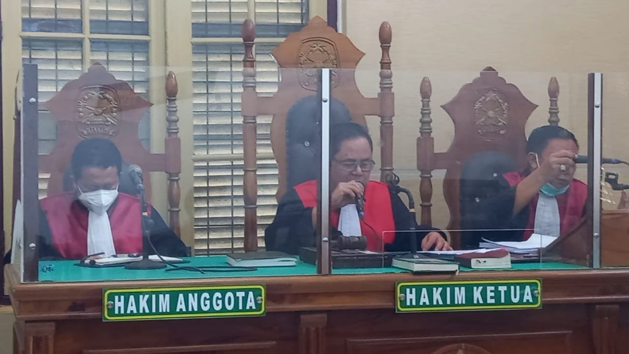 Pupuk Curah Menyusut,  Kabag Pergudangan PT BGR Divonis Penjara 8 tahun