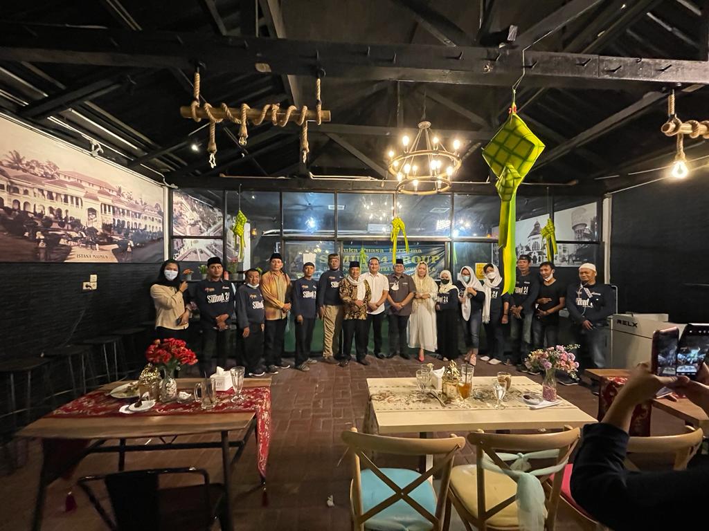 SUMUT24 Group Buka Puasa Bersama dan Menyantuni Anak Yatim, Perbanyak Ibadah di Bulan Ramadhan