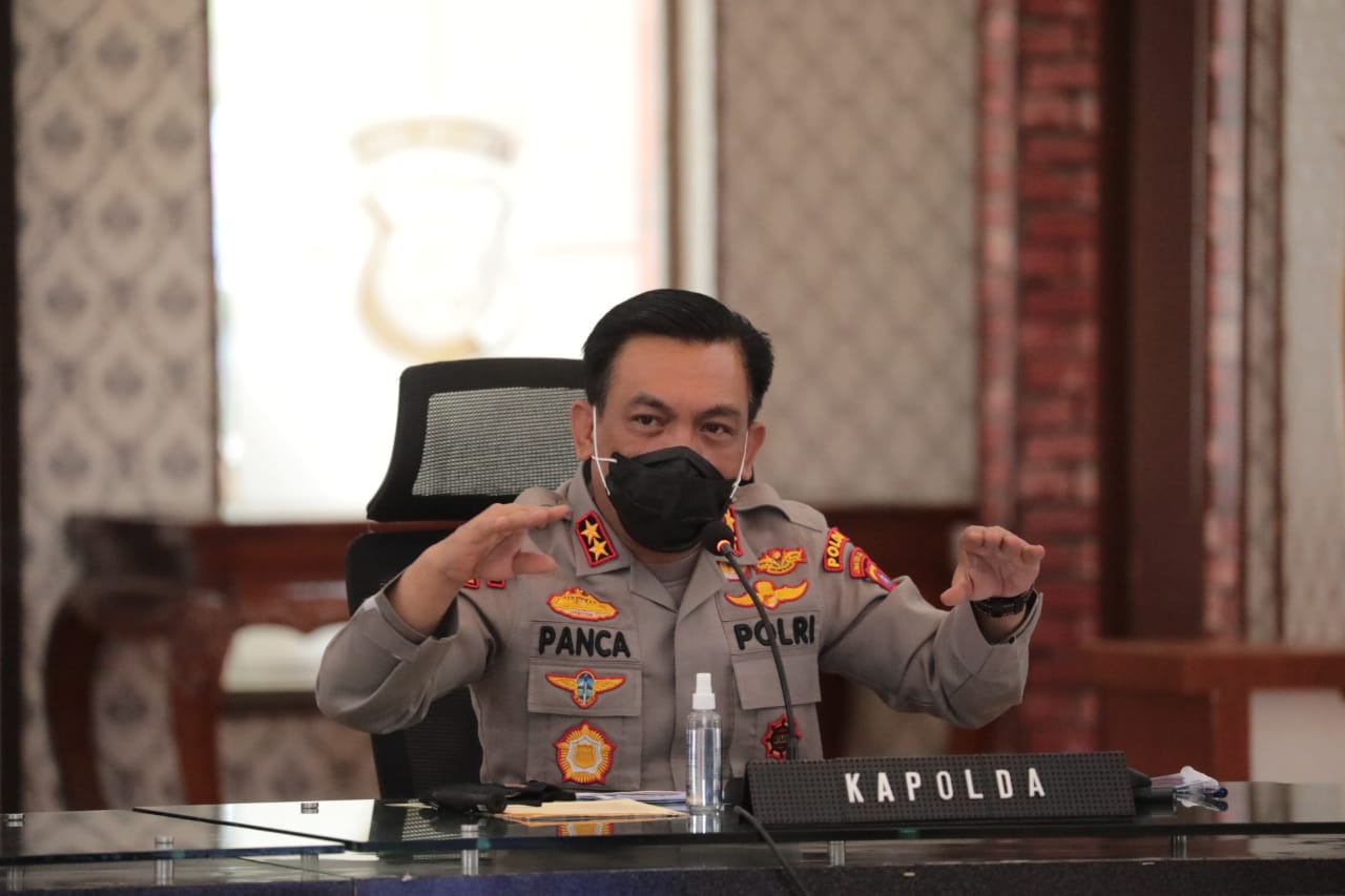 Kapolda Sumut Pastikan Tidak Terjadi Penyimpangan Harga Minyak Goreng Curah di Sumut