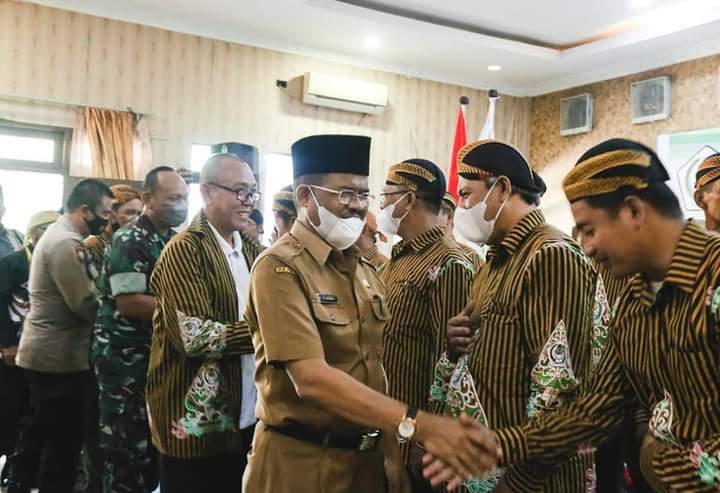 Pengurus Pujakesuma Madina dikukuhkan