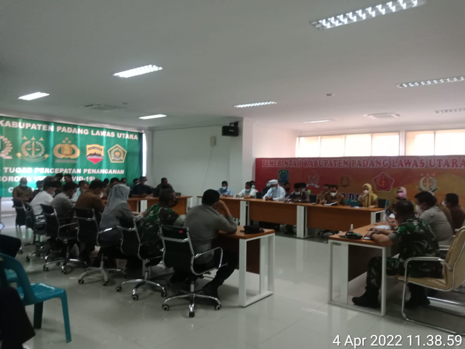 Tempo 5 Hari, Polres Tapsel Target Berikan 2.250 Dosis Vaksin ke Masyarakat Paluta