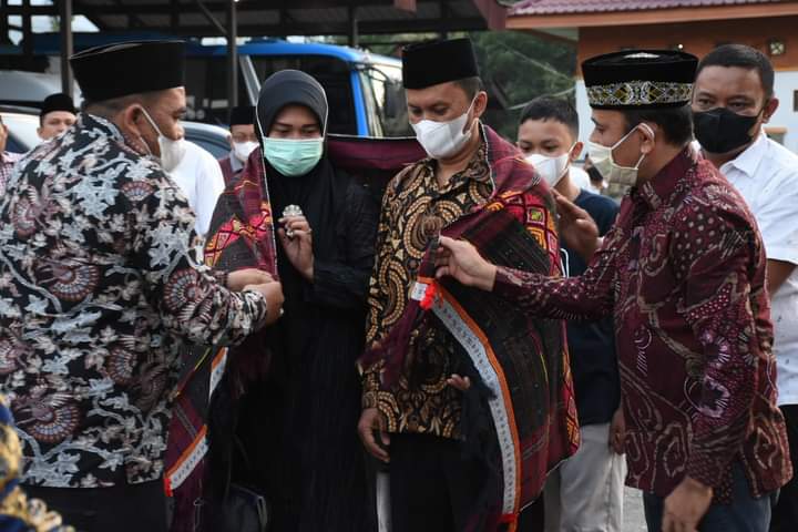 Bupati Madina Gelar Pisah Sambut Bersama Ketua PN Madina