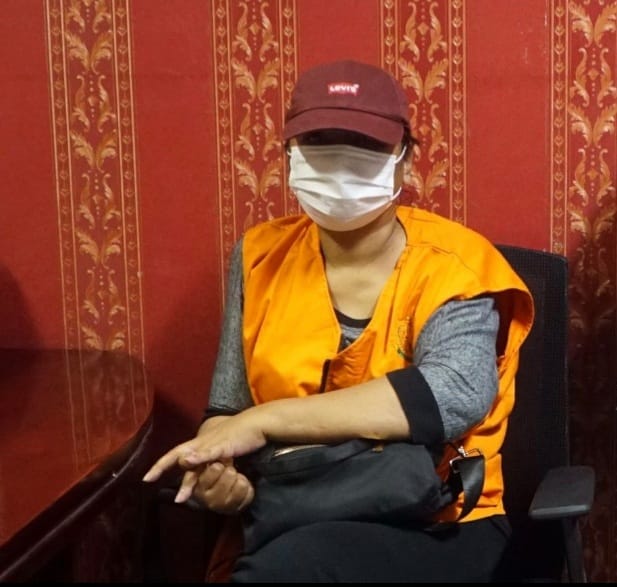 Kejati Sumut amankan Paulina Ginting, DPO Terpidana perkara Pemalsuan