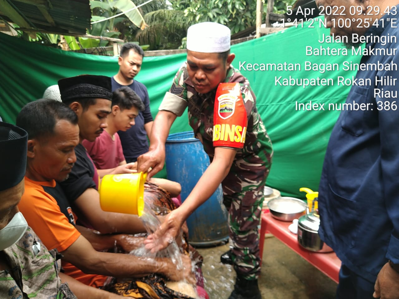 Ulama Bagan Batu H Tafroji Bin H Mukhtar Maninggal di Usia 67 Tahun, Semoga Husnul Khotimah