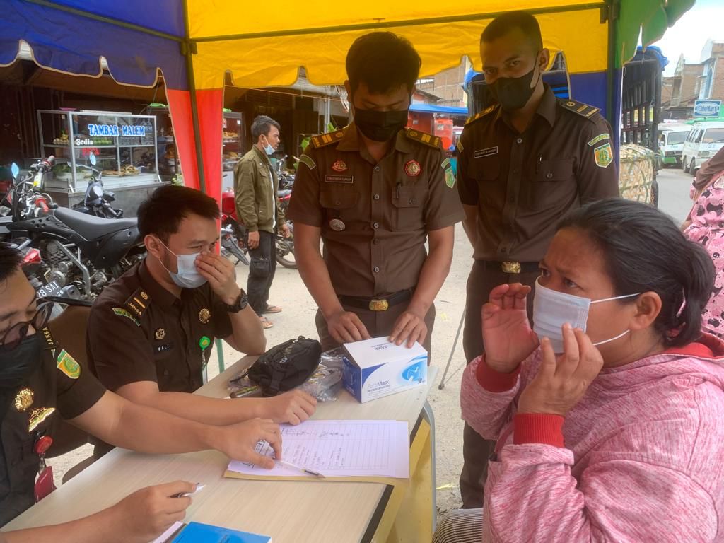 Kejaksaan Negri cabang Tiga Binanga konsultasi hukum dengan gratis.