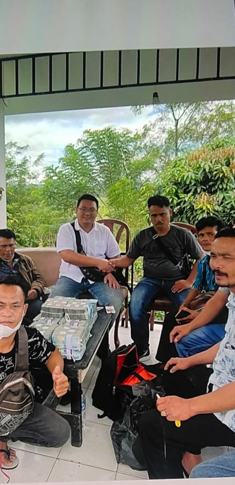 Maraganti Napitupulu Adukan 