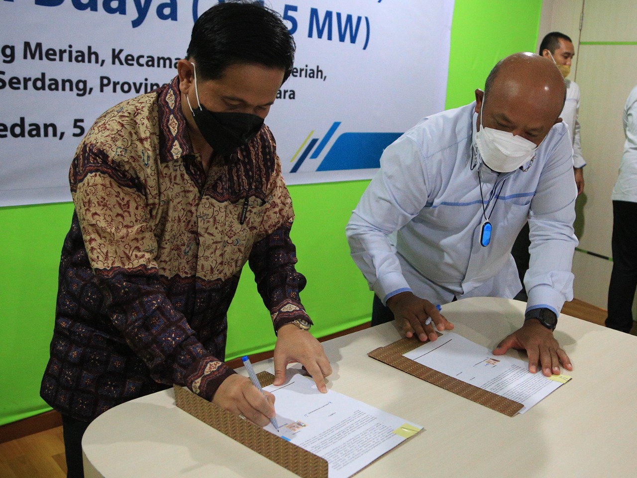 Pengoperasian PLTM Sungai Buaya Perkuat Sistem Kelistrikan Sumut dengan Green Energy