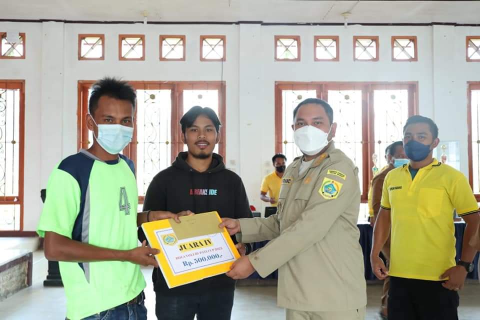 Turnamen Bola Voli Bupati Cup Resmi Berakhir Tanjung Meriah Juara SatuÂ 