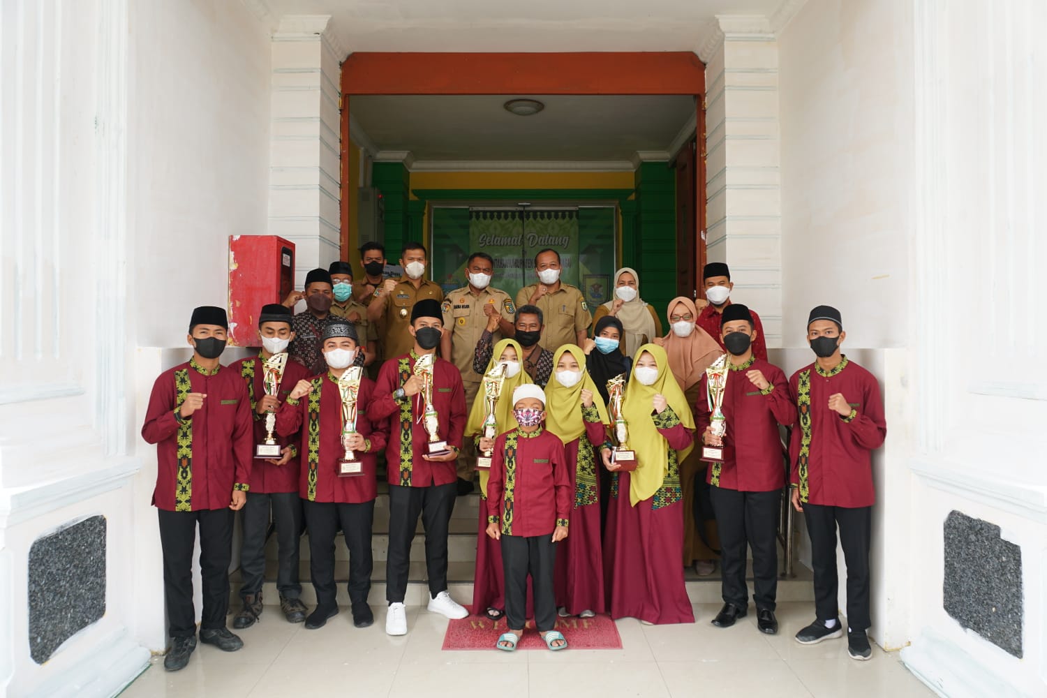 Menang di Tingkat Provinsi, 3 Peserta MTQ Sergai Dihadiahi Umroh